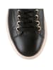 Högl Leder-Keilsneakers in Schwarz