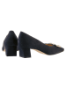 Högl Leder-Pumps in Schwarz