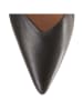 Högl Leder-Slingpumps in Schwarz