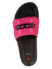 Högl Leder-Pantoletten in Pink