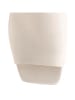 Högl Leder-Pantoletten in Creme