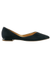 Högl Leder-Ballerinas in Dunkelblau