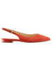 Högl Leder-Slingballerinas in Rot