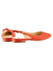 Högl Leder-Slingballerinas in Rot