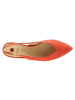 Högl Leder-Slingballerinas in Rot