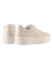 Högl Leder-Sneakers in Creme