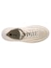 Högl Leder-Sneakers in Creme