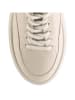 Högl Leder-Sneakers in Creme