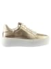 Högl Leder-Sneakers in Gold