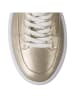 Högl Leder-Sneakers in Gold