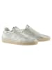 Högl Leder-Sneakers in Silber