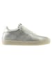 Högl Leren sneakers zilverkleurig