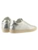 Högl Leren sneakers zilverkleurig
