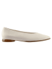 Högl Leder-Ballerinas in Creme