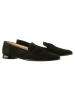 Högl Leren mocassins zwart