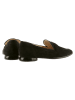 Högl Leren mocassins zwart