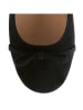 Högl Leder-Ballerinas in Schwarz