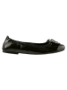 Högl Leder-Ballerinas in Schwarz