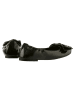 Högl Leder-Ballerinas in Schwarz