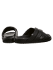 Högl Leren slippers zwart