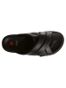 Högl Leren slippers zwart