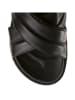 Högl Leder-Pantoletten in Schwarz