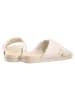 Högl Leder-Pantoletten in Creme