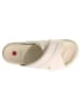 Högl Leren slippers crème