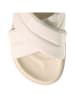 Högl Leder-Pantoletten in Creme