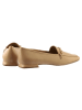 Högl Leder-Mokassins in Beige