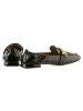Högl Leren mocassins zwart