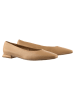 Högl Leder-Ballerinas in Beige