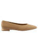 Högl Leder-Ballerinas in Beige