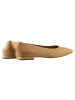 Högl Leder-Ballerinas in Beige