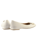 Högl Leder-Ballerinas in Creme