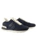 Högl Leder-Sneakers in Dunkelblau