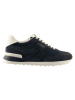 Högl Leren sneakers donkerblauw