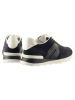 Högl Leder-Sneakers in Dunkelblau