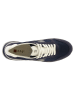 Högl Leder-Sneakers in Dunkelblau