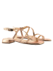 Högl Leder-Sandalen in Gold