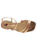 Högl Leder-Sandalen in Gold