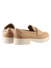 Högl Leder-Mokassins in Beige