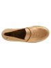Högl Leder-Mokassins in Beige