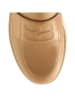 Högl Leder-Mokassins in Beige