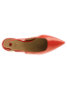 Högl Leder-Slingballerinas in Rot