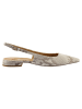 Högl Leder-Slingballerinas in Beige