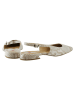 Högl Leder-Slingballerinas in Beige