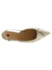 Högl Leder-Slingballerinas in Beige