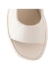 Högl Leder-Keilsandaletten in Creme