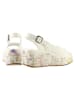 Högl Leren sleehaksandalen crème
